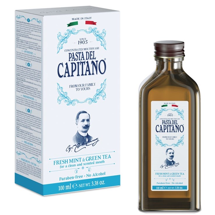 Läs mer om Pasta del Capitano 1905 Concentrated Mouthwash 100 ml