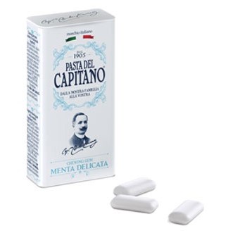 Läs mer om Pasta del Capitano 1905 Mild Mint Chewing Gum