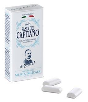 Paste del Capitano 1905 Mild Mint Chewing Gum 30g