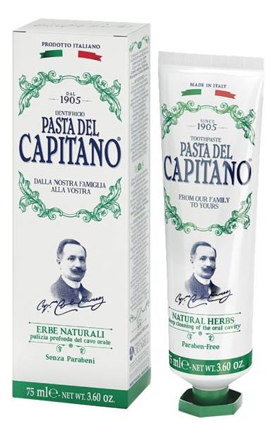 Paste del Capitano 1905 Natural Herbs Toothpaste 75ml