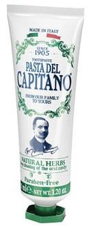 Paste del Capitano 1905 Natural Herbs Travel Size Toothpaste 25ml