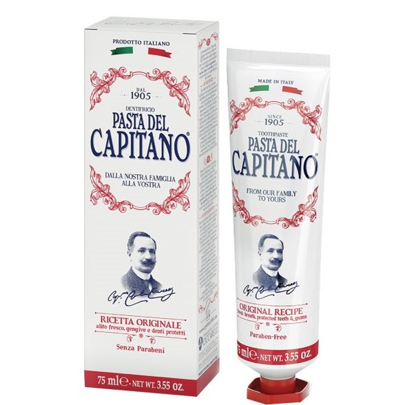 Läs mer om Pasta del Capitano 1905 Original Recipe Toothpaste 75 ml