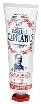 Paste del Capitano 1905 Original Recipe Travel Size Toothpaste 25ml