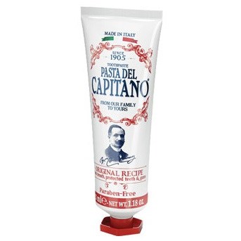 Läs mer om Pasta del Capitano 1905 Original Recipe Travel Size Toothpaste 25 ml