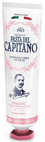 Paste del Capitano 1905 Sensitive Toothpaste Travel Size 25ml