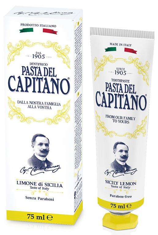 Paste del Capitano 1905 Sicily Lemon Toothpaste 75ml