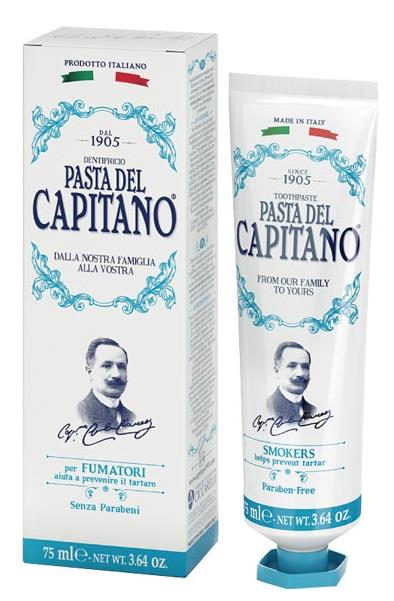 Paste del Capitano 1905 Smokers Toothpaste 75ml