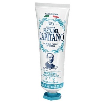 Läs mer om Pasta del Capitano 1905 Smokers Travel Size Toothpaste 25 ml