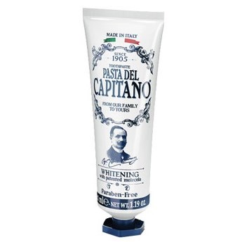 Läs mer om Pasta del Capitano 1905 Whitening Travel Size Toothpaste 25 ml