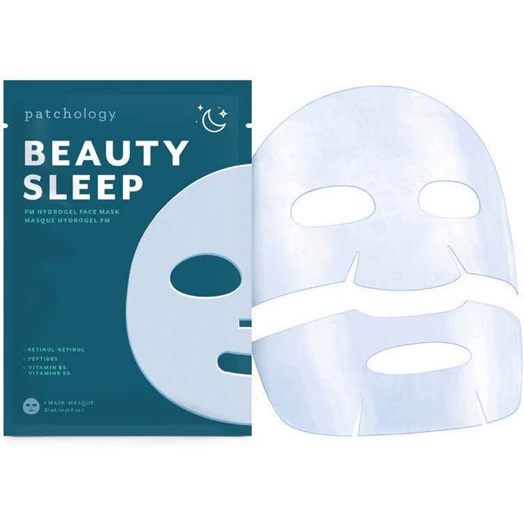 Patchology Beauty Sleep Hydrogel Mask Single 29 g