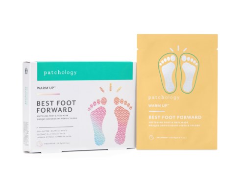Patchology Best Foot Forward Softening Foot Mask