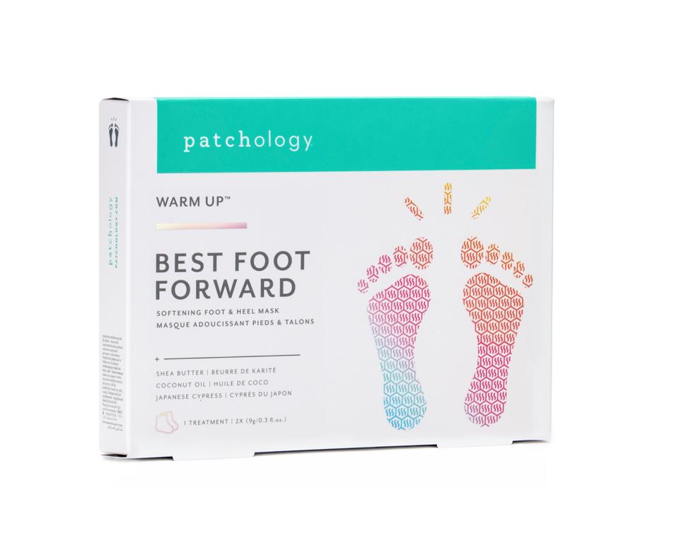 Patchology Best Foot Forward Softening Foot Mask 