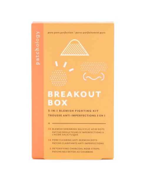 Patchology Breakout Box 3-in-1 Acne Treactment Kit