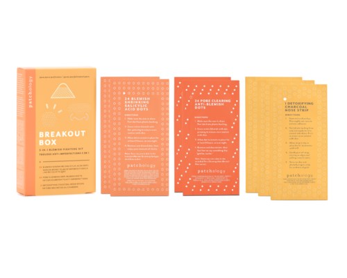 Patchology Breakout Box 3-in-1 Acne Treactment Kit