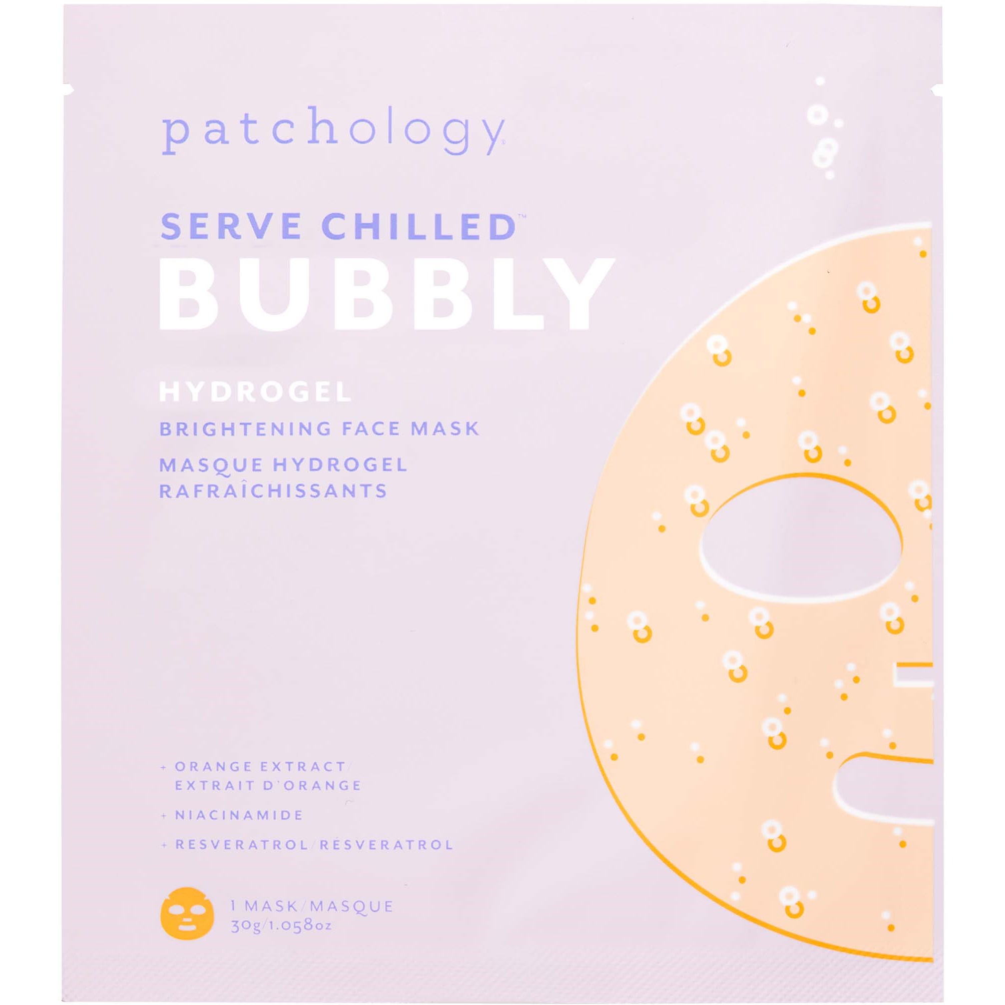 Läs mer om Patchology Bubbly Hydrogel Mask Single 29 g