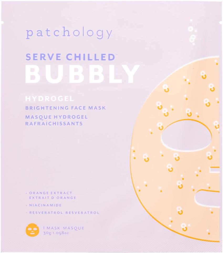 Patchology Bubbly Hydrogel Mask Single 29 g