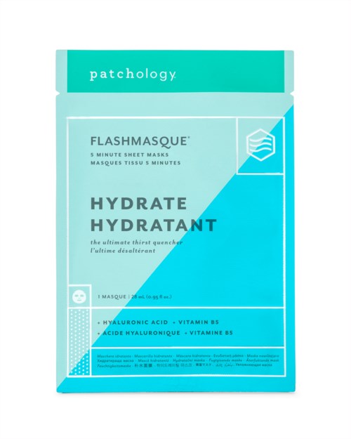 Patchology FlashMasque Hydrate Sheet Mask 4 pack