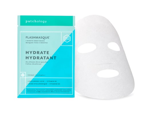 Patchology FlashMasque Hydrate Sheet Mask 4 pack