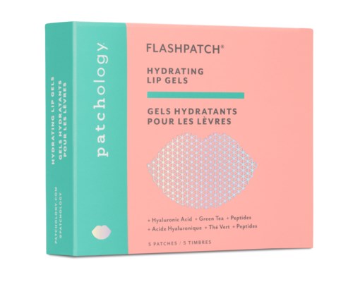 Patchology FlashPatch Hydrating Lip Gels 5 Pairs/Box
