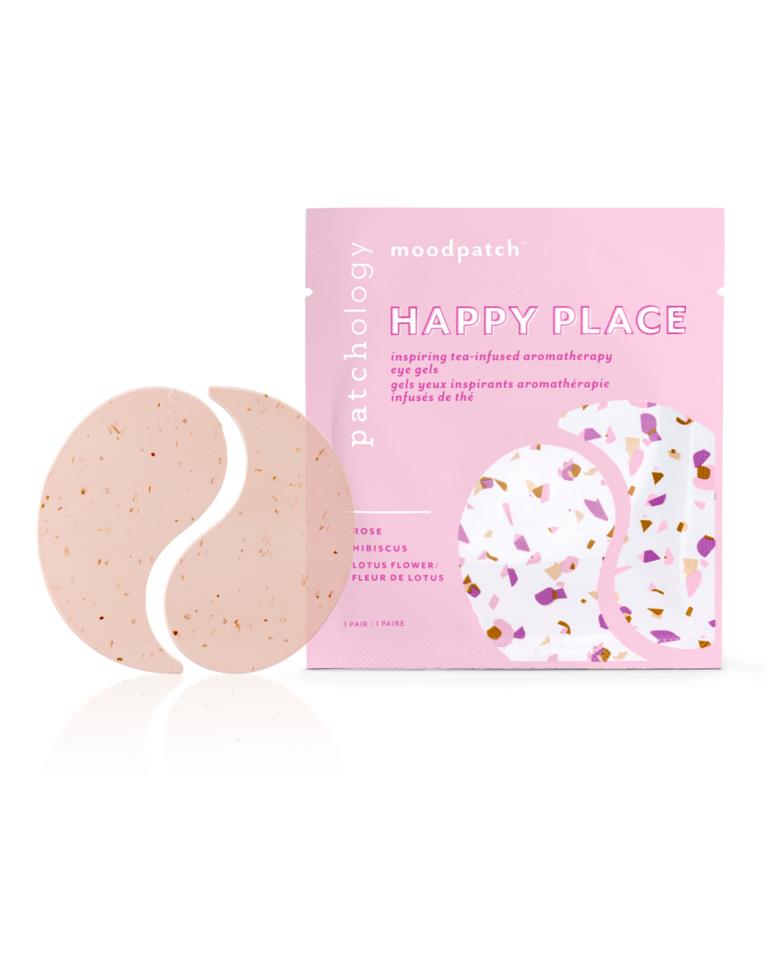 Patchology Moodpatch Happy Place Eye Gels 5 Pairs/Box
