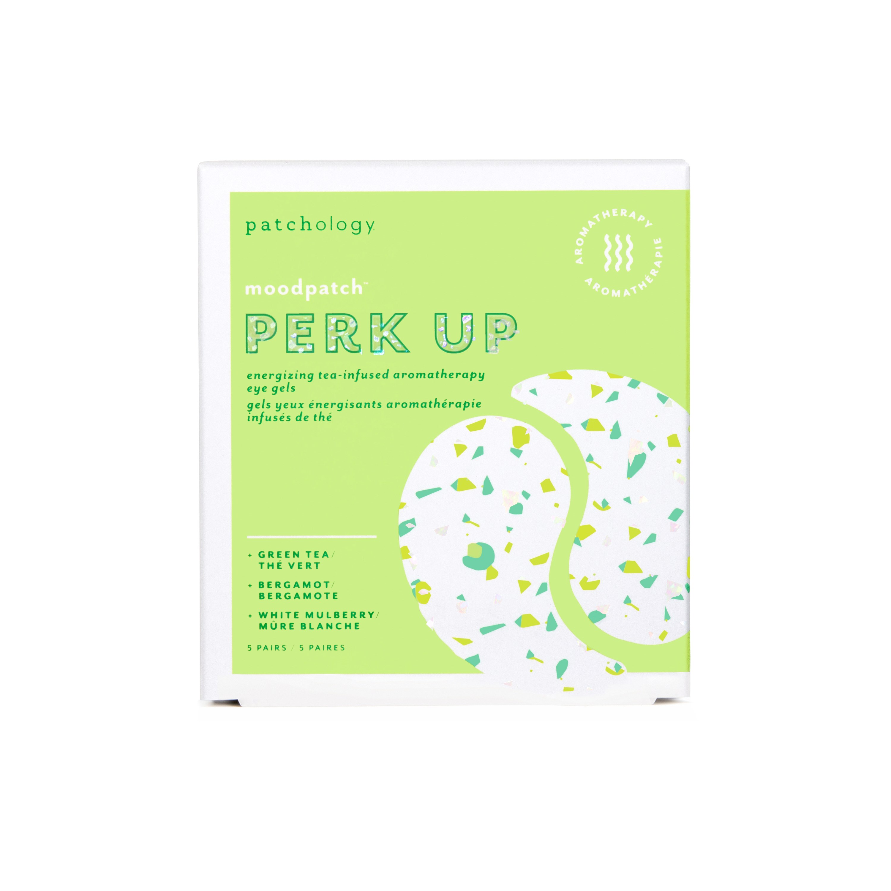 Patchology Moodpatch Perk Up Eye Gels 5 Pairs/Box