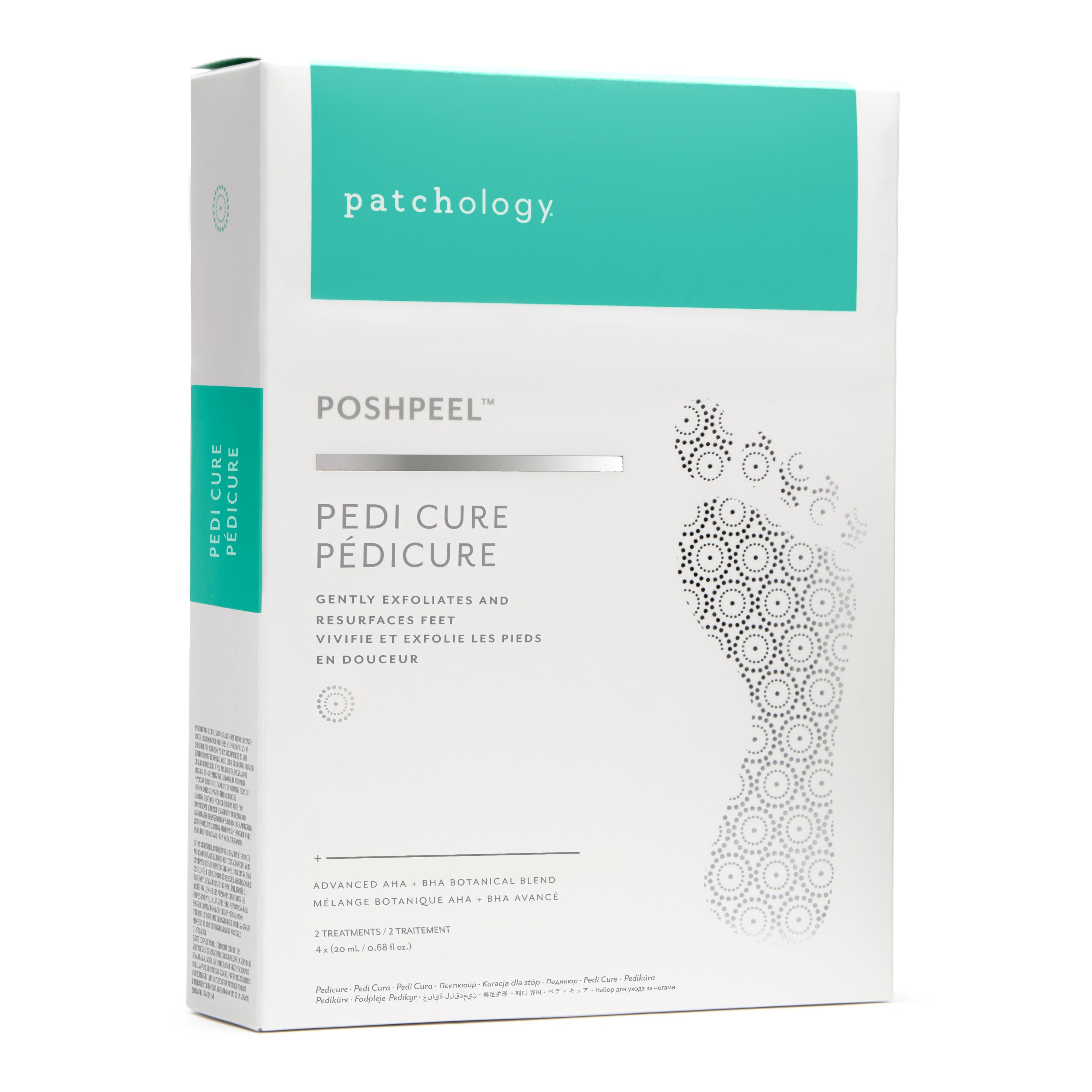 Läs mer om Patchology PoshPeel PediCure 1 Treatment/Box