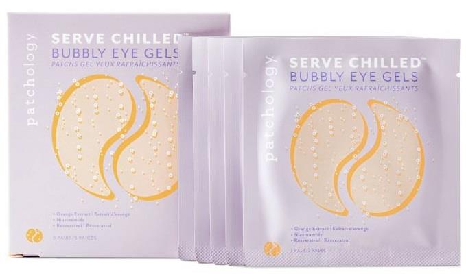 Patchology Serve Chilled Bubbly Eye Gels - 5 Pairs/Box