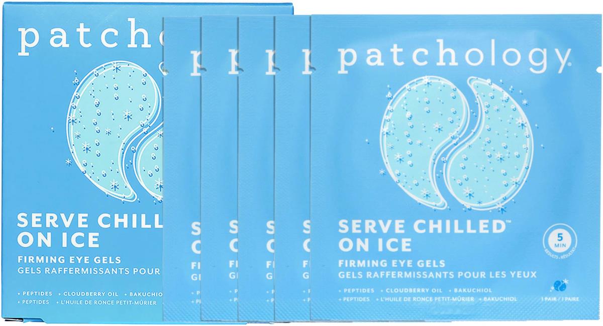 Patchology Serve Chilled On Ice Eye Patches 5 Pairs