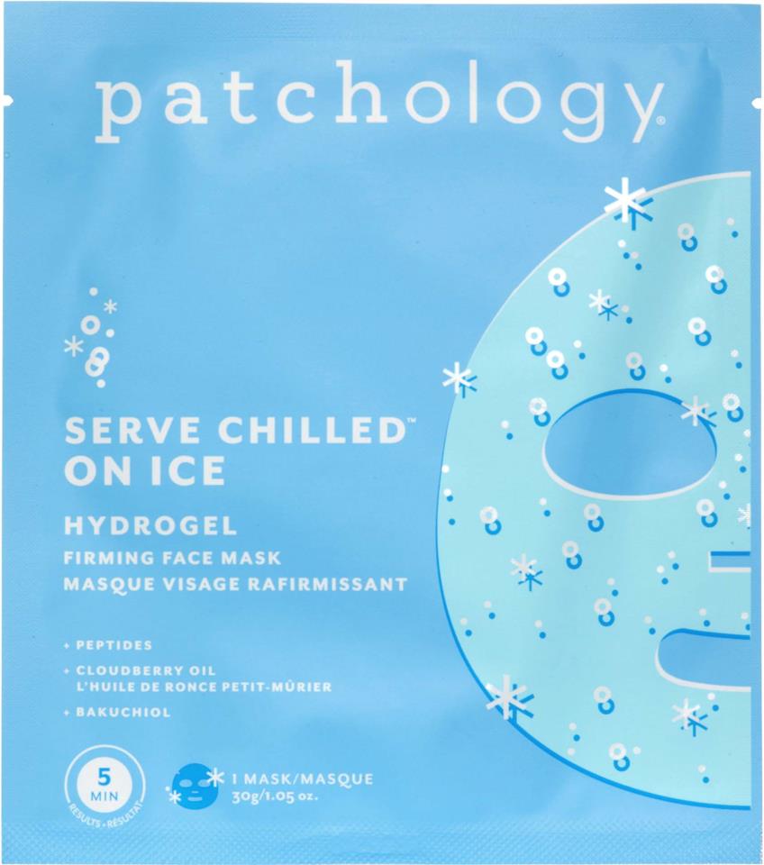 Patchology Serve Chilled™ On Ice Firming Hydrogel Mask
