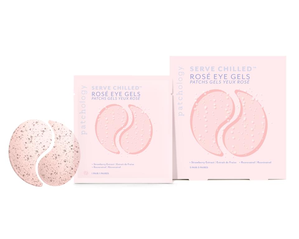 Patchology Serve Chilled Rosé Eye Gels 5 -pair box LIMITED EDITION