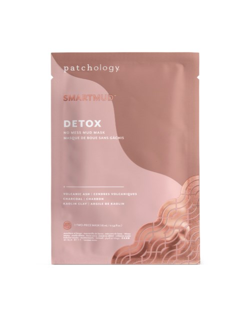 Patchology SmartMud Sheet Mask 4 pack