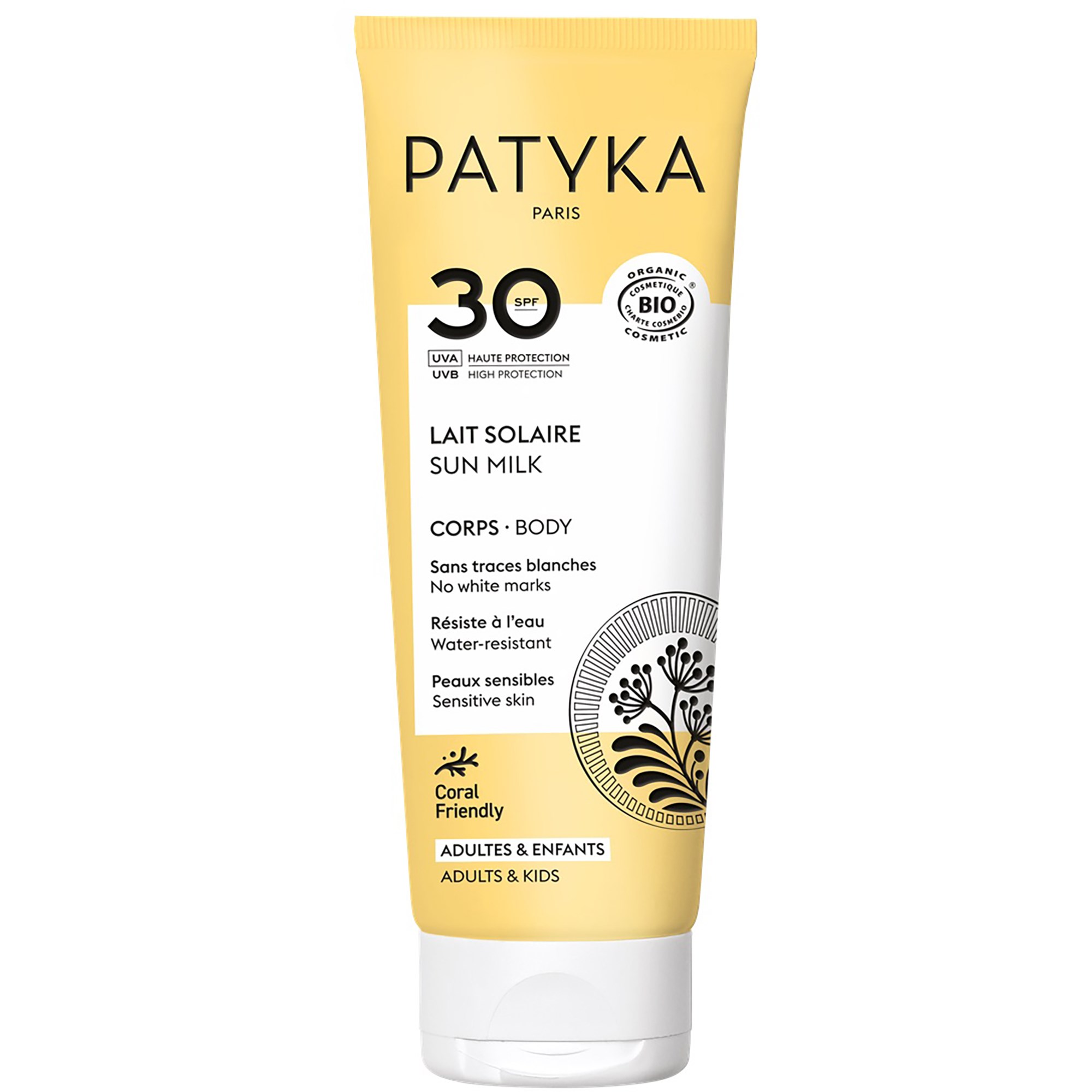 Patyka Body Sun Milk SPF30 100 ml
