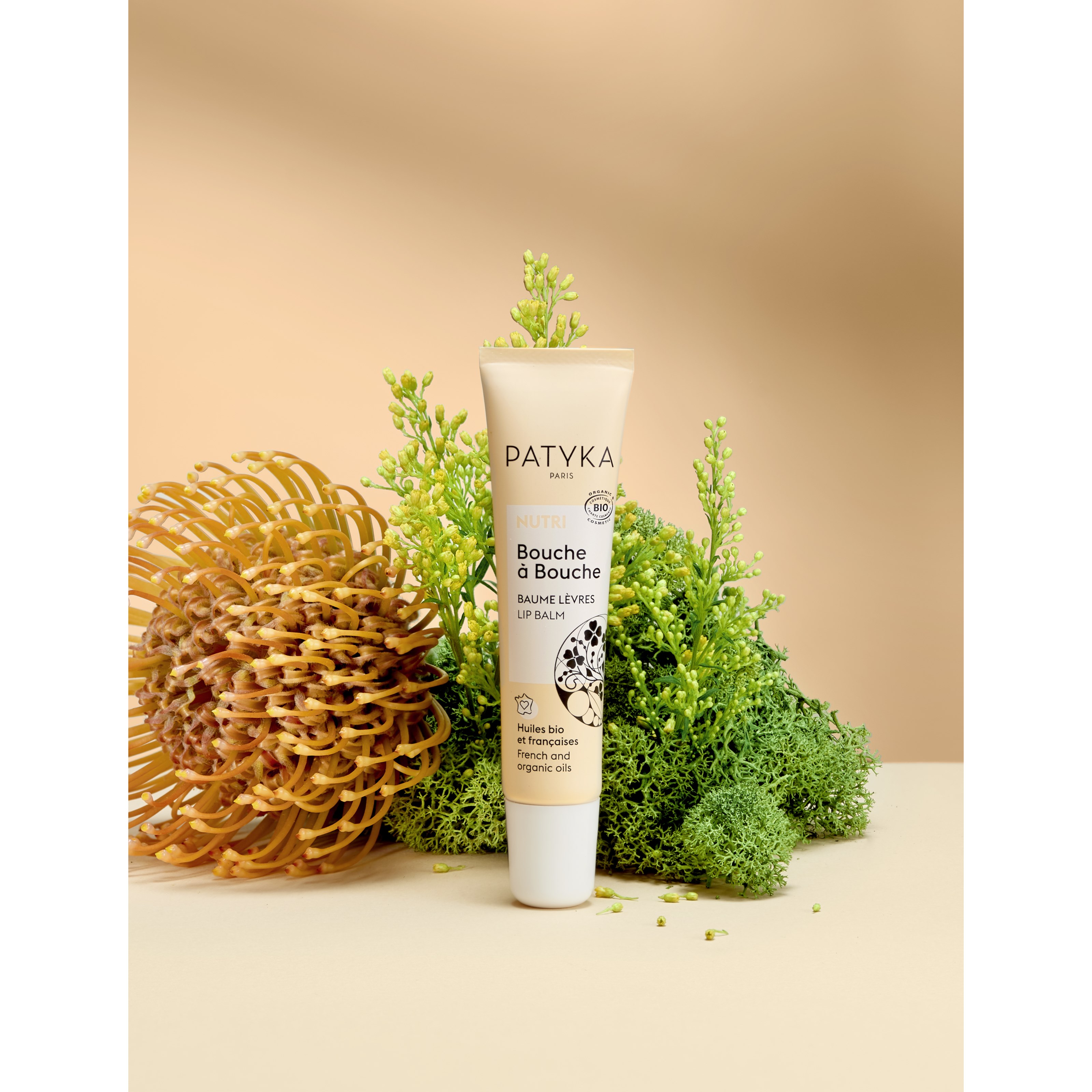 Patyka Nutri Bouche Á Bouche Lip Balm 10 ml (obrázok 3)