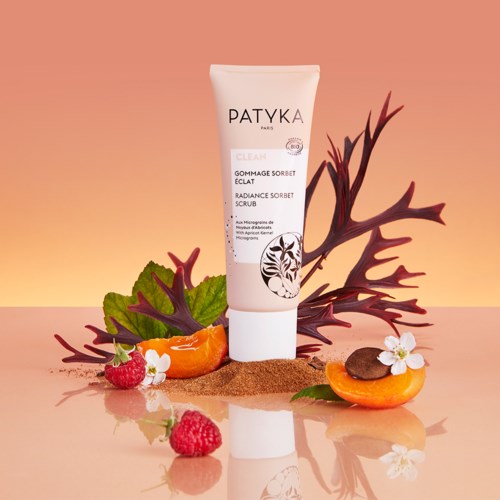 Скраб для лица Patyka Clean Radiance Sorbet Scrub для сияния тусклой кожи, 50 мл — фото 3