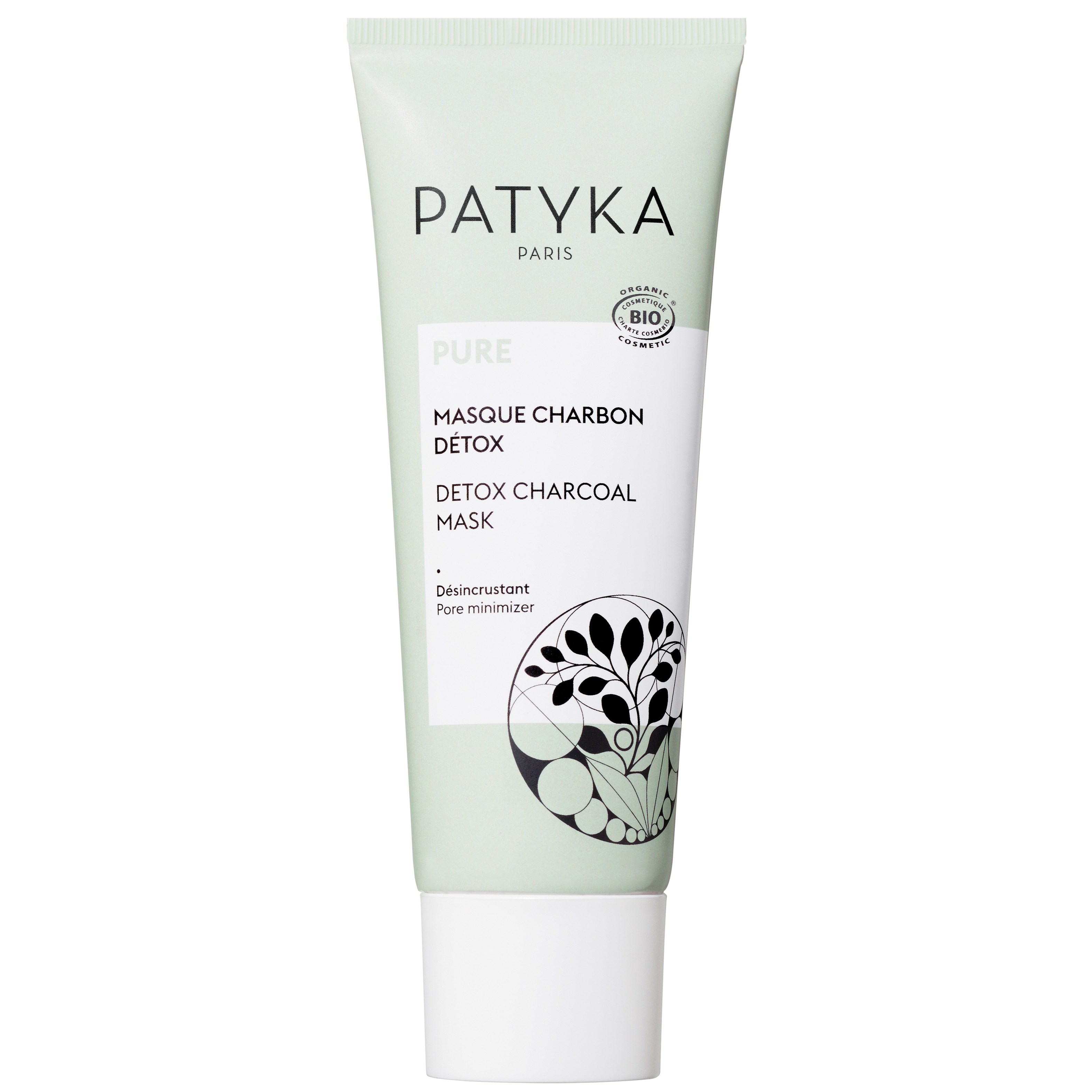 Läs mer om Patyka Pure Detox Charcoal Mask 50 ml