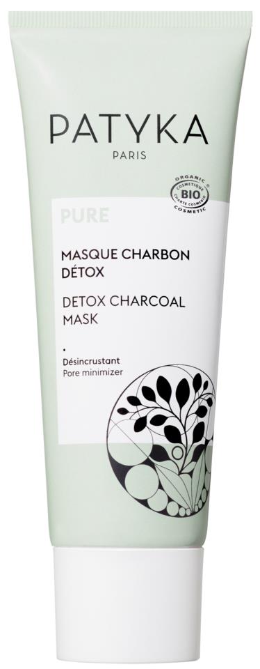 Patyka Detox Charcoal Mask 50 ml