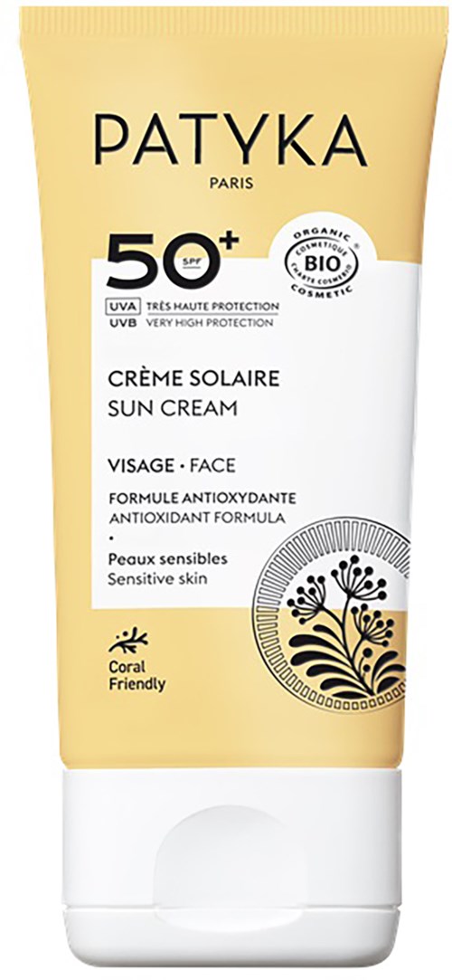 Patyka Face Sun Cream SPF50+ 40 ml