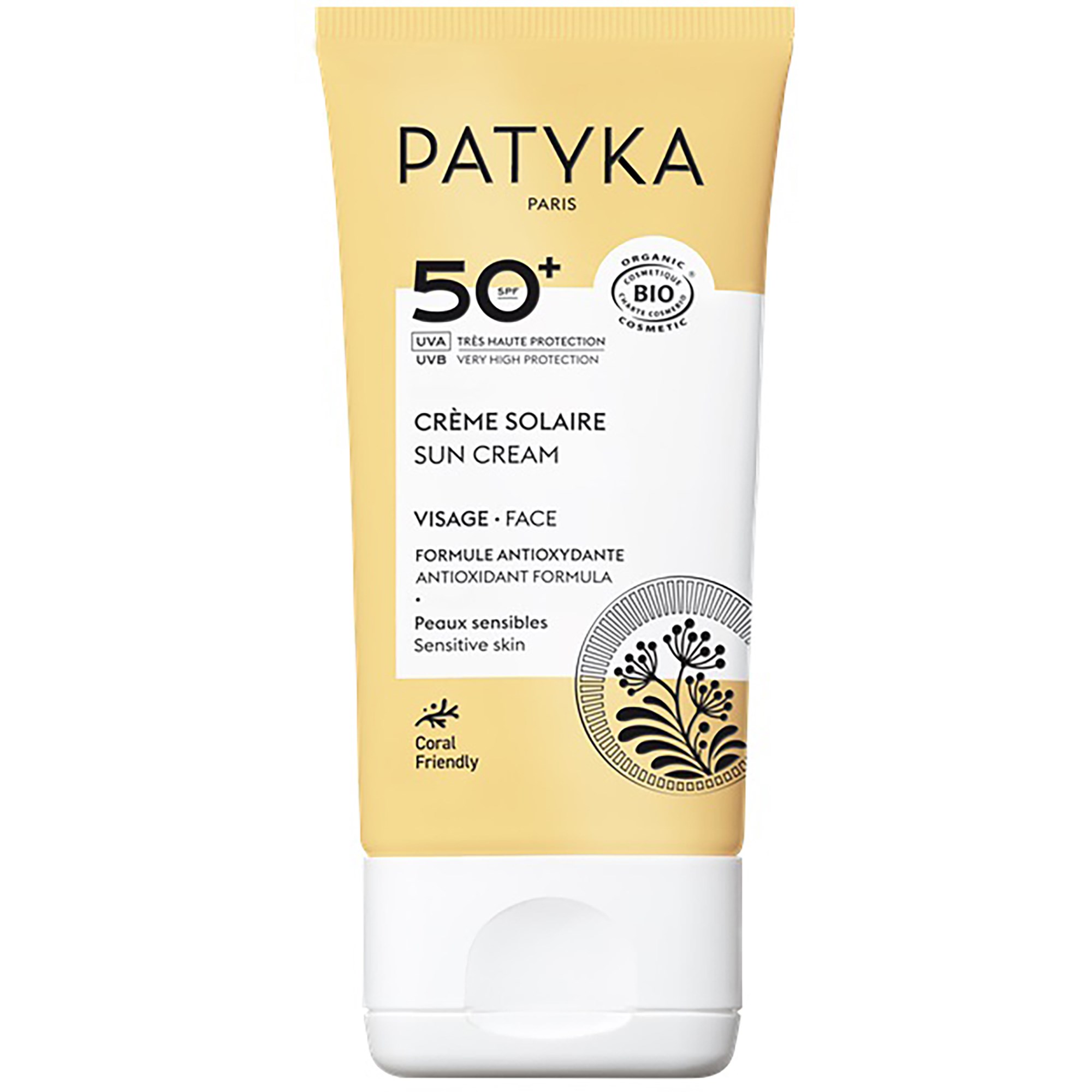 Patyka Face Sun Cream SPF50+ 40 ml