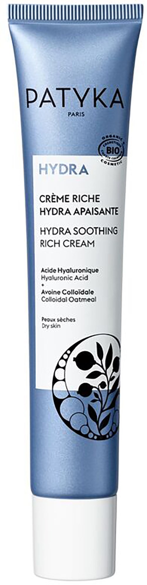 Patyka Hydra Soothing Rich Cream 40 ml
