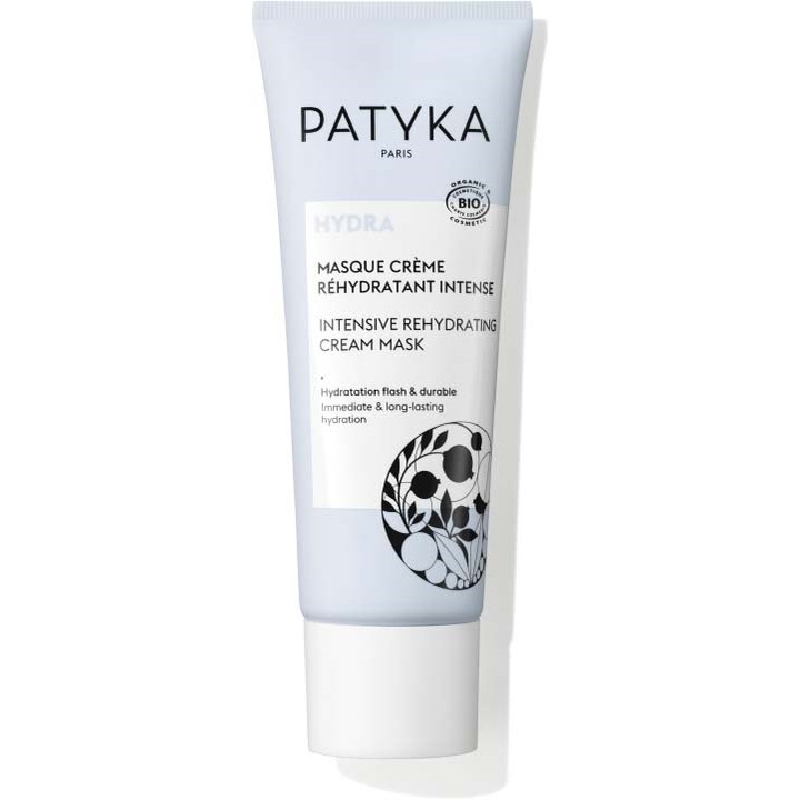 Läs mer om Patyka Hydra Intensive Rehydrating Cream Mask 50 ml