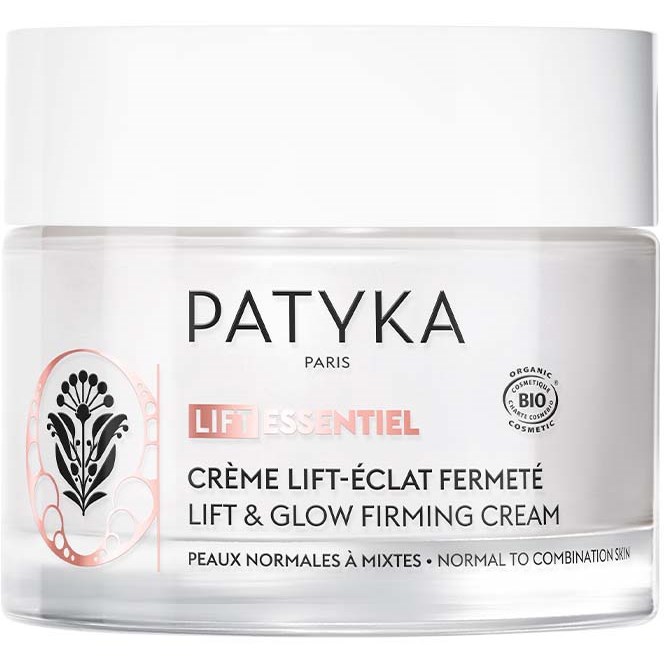 Läs mer om Patyka Lift & Glow Firming Cream Normal/Combination Skin 50 ml