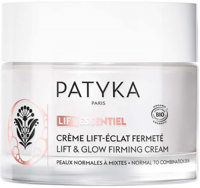Укрепляющий крем для лица Patyka Lift & Glow Firming Cream против морщин, для нормальной и комбинированной кожи, 50 мл