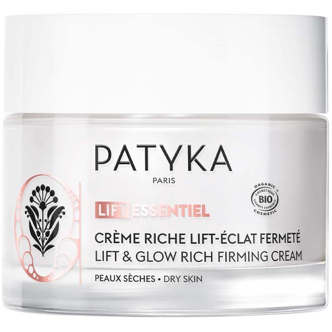 Läs mer om Patyka Lift & Glow Rich Firming Cream Dry Skin 50 ml