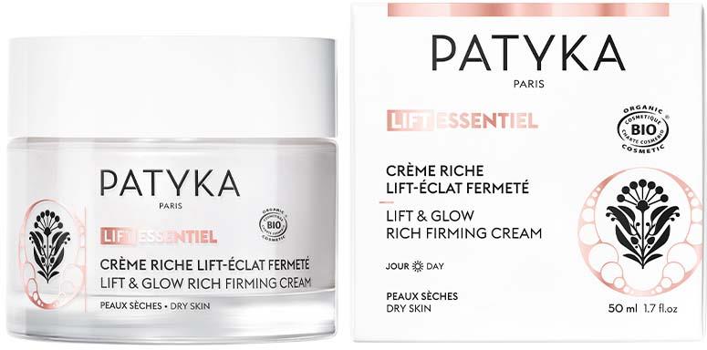 Patyka Lift & Glow Rich Firming Cream – Dry Skin 50 ml