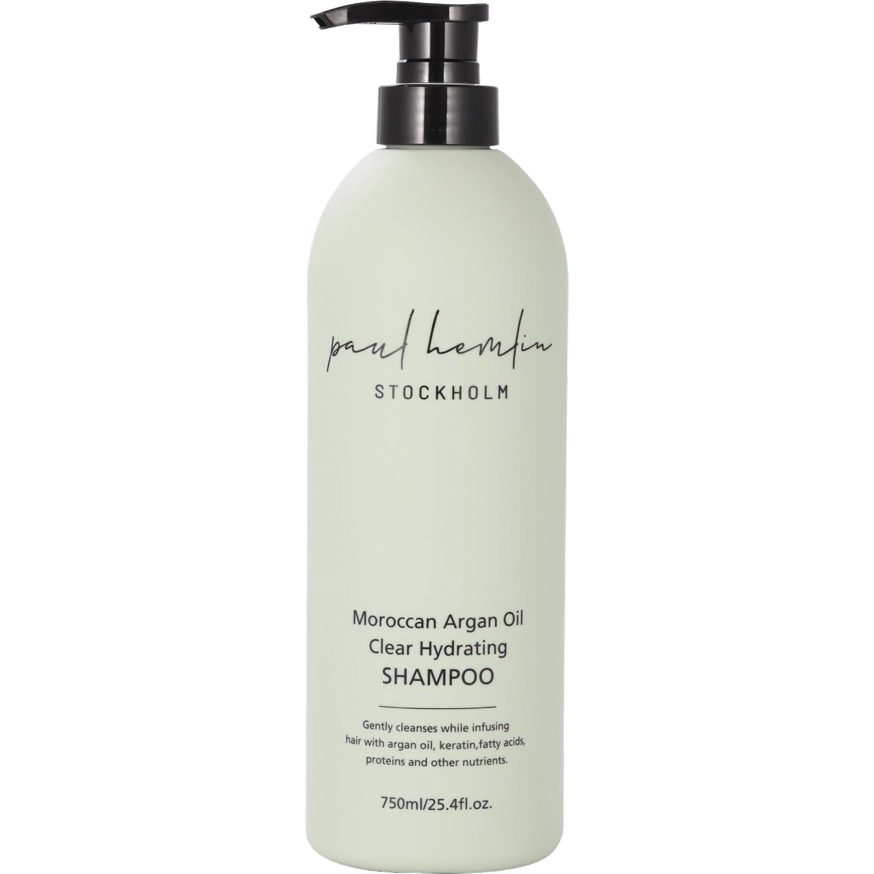 Paul Hemlin Stockholm Clear Hydrating Shampoo 750 ml