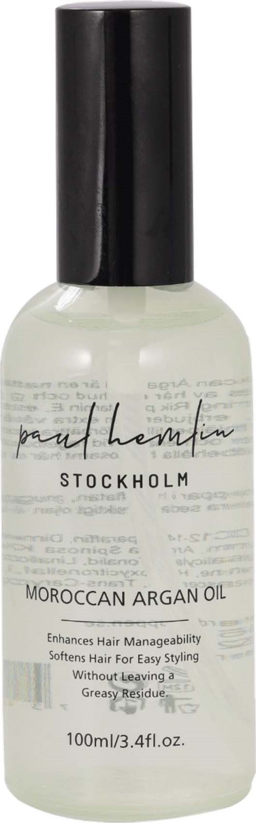 Paul Hemlin Stockholm Moroccan Argan Oil 100 ml