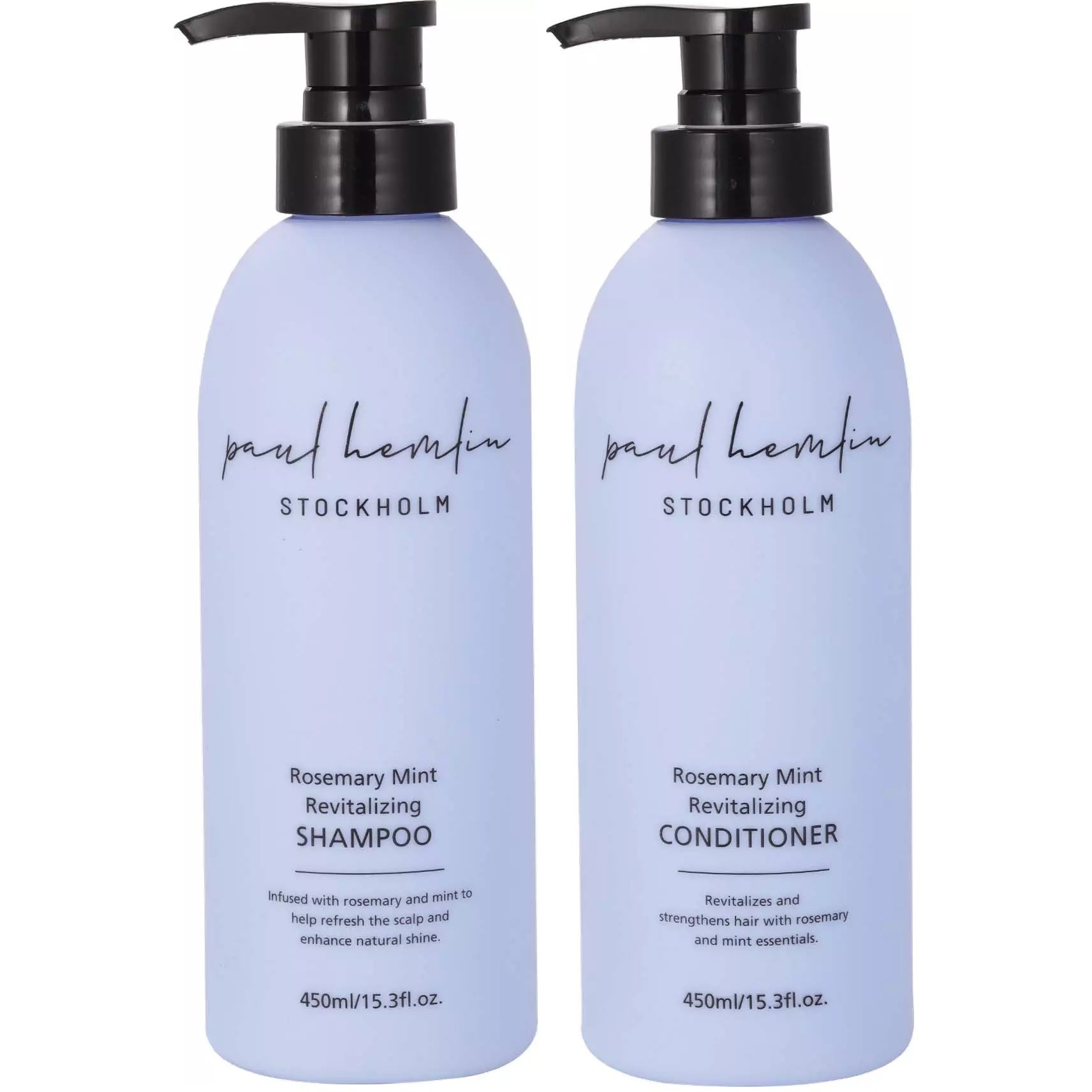 Paul Hemlin Stockholm Rosemary Mint Revitalizing Bundle Shampoo 450 ml & Conditioner 450 ml