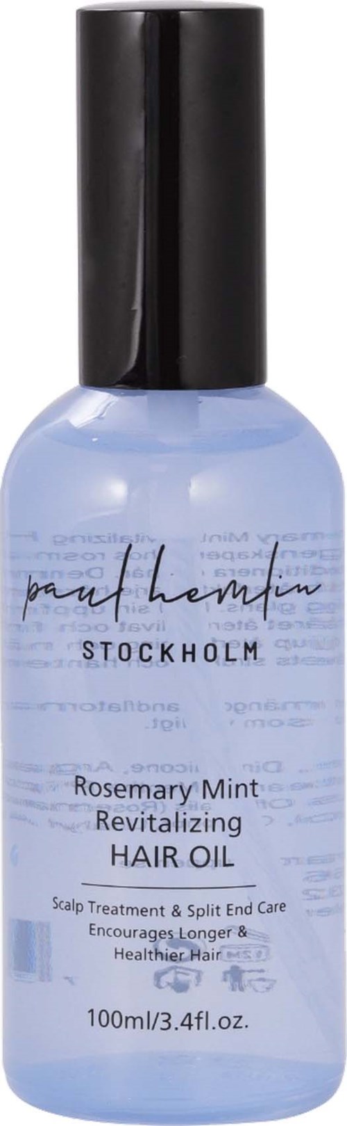 Paul Hemlin Stockholm Rosemary Mint Revitalizing Hair Oil