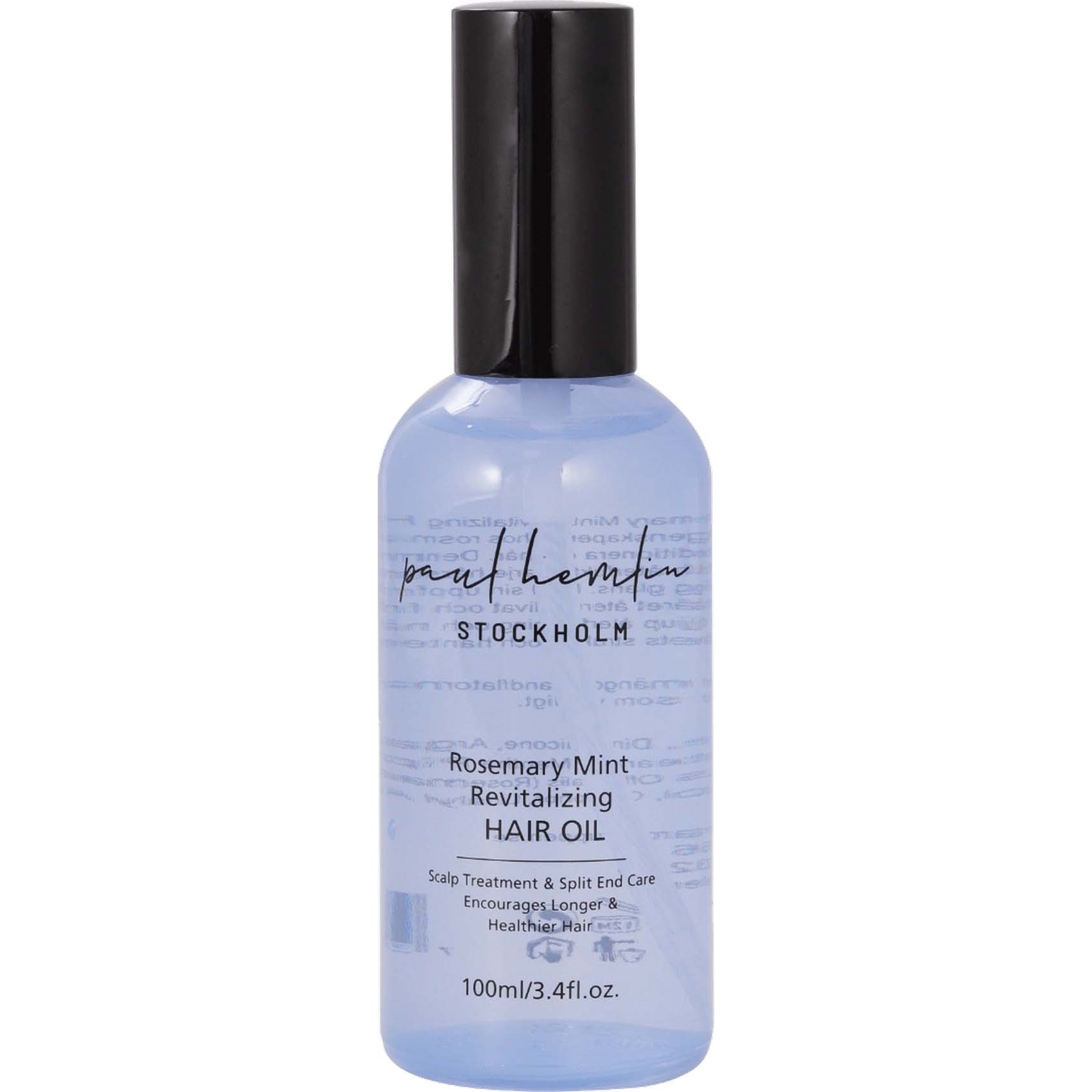 Paul Hemlin Stockholm Rosemary Mint Revitalizing Hair Oil