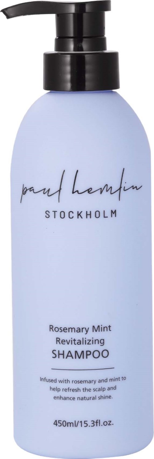 Paul Hemlin Stockholm Rosemary Mint Revitalizing Shampoo